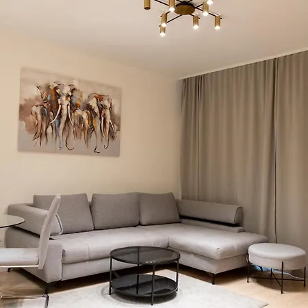 Waterfront Collection Apartments Belgrad Rum bild