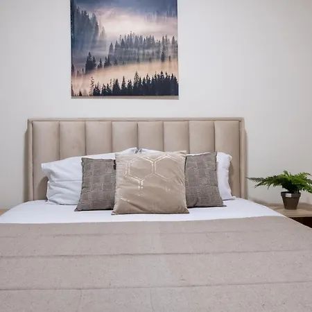 Waterfront Collection Apartments Belgrad Rum bild