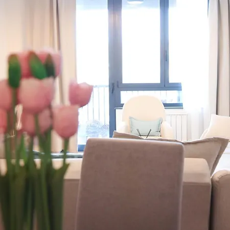 Waterfront Collection Apartments Belgrad Exteriör bild