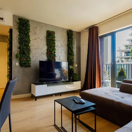 Waterfront Collection Apartments Belgrad Exteriör bild