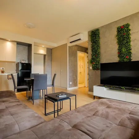 Waterfront Collection Apartments Belgrad Exteriör bild