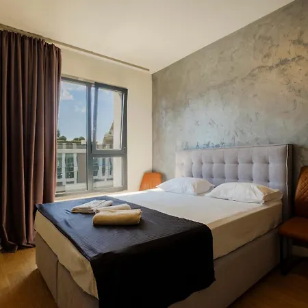 Waterfront Collection Apartments Belgrad Exteriör bild