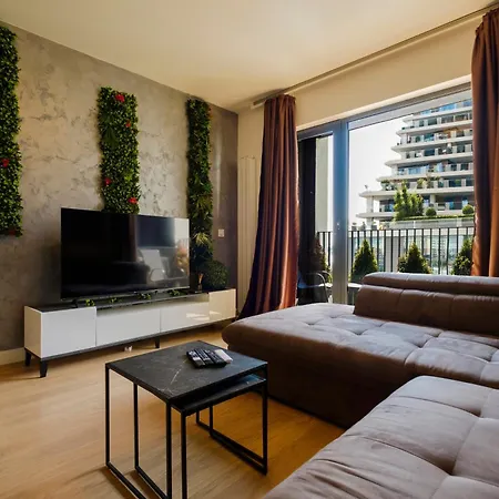 Waterfront Collection Apartments Belgrad Exteriör bild