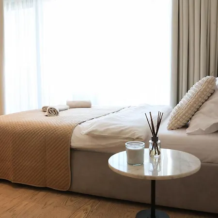 Waterfront Collection Apartments Belgrad Exteriör bild