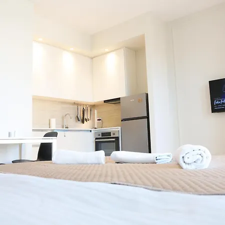 Waterfront Collection Apartments Belgrad Exteriör bild