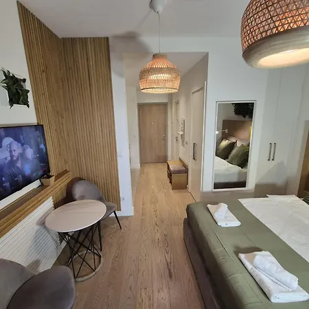 Waterfront Collection Apartments Belgrade Exterior photo